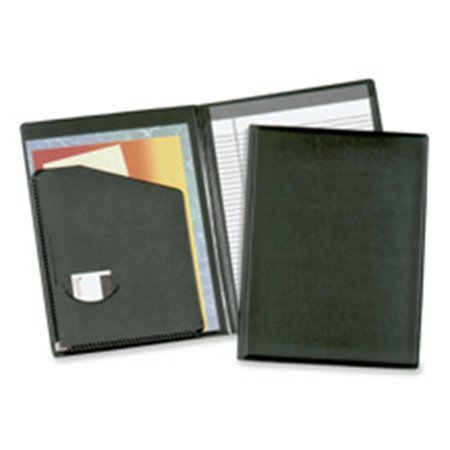 WORKSTATION Cardinal Brands- Inc Pad Holder- Letter Pad Holder- 9-.50in.x.50in.x12-.50in.- Black WO126916
